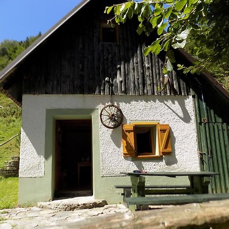 Holiday Home Na Planini Толмин Экстерьер фото