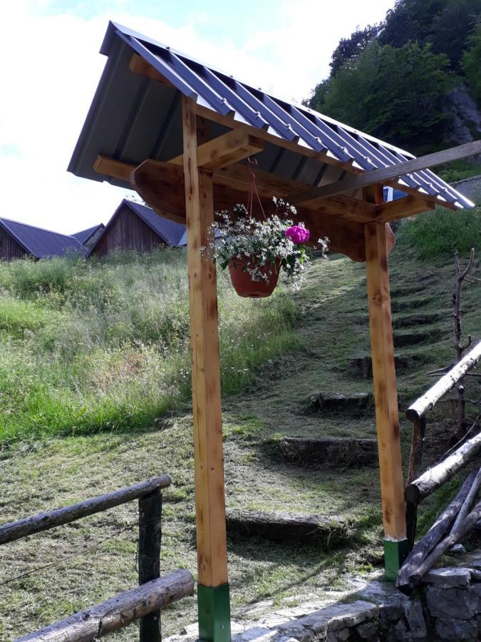Holiday Home Na Planini Толмин Экстерьер фото