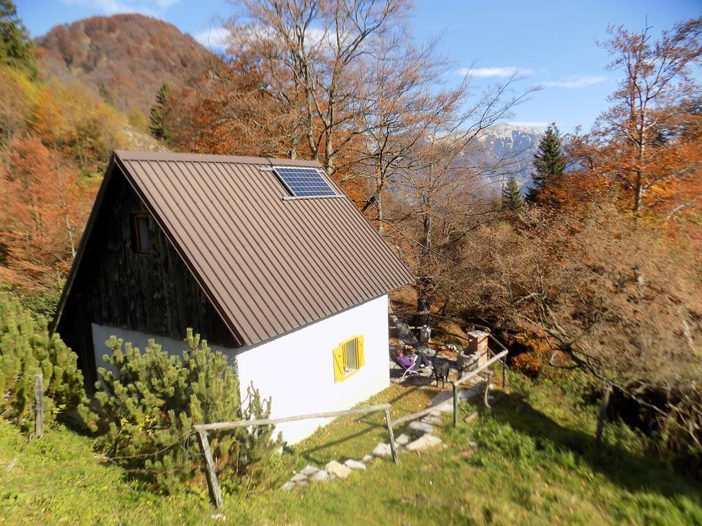 Holiday Home Na Planini Толмин Экстерьер фото