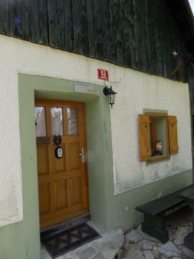 Holiday Home Na Planini Толмин Экстерьер фото